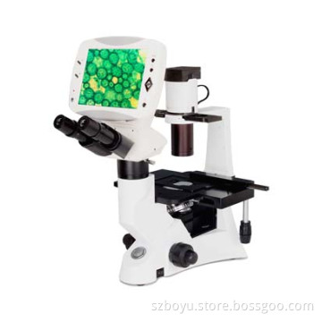 Inverted Biological microscope